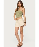 Edikted Women's Ettie Pendant Halter Top