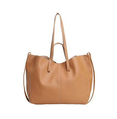 Women's The Large Illume Tote Bag - Khaki Beige