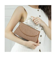 Women's The Reptilia Snowball Hand Bag - Tan Brown