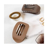 Large Oval Clip Set of 2
