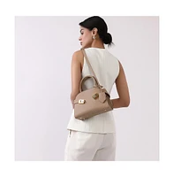 Women's The Small Meridian Hand Bag - Camel Brown