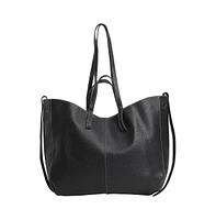 Women's The Large Illume Tote Bag - Onyx Black