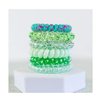 Headbands of Hope Hair Tie Set - Green Shades