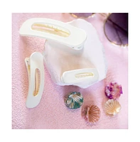 Mini Seashell Clip Set