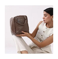 Women's The Austin Backpack - Chocolate Brown