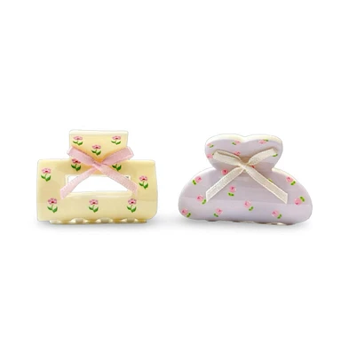 Medium Claw Clip Set