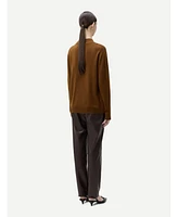 Gobi Cashmere Women's Full-Zip Cashmere Cardigan