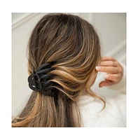 Extra Large Matte Claw Clip - Black