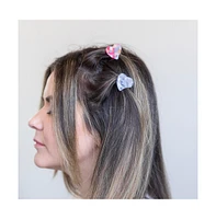 Mini Heart Clip Set