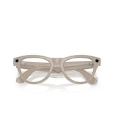 Ray-Ban Unisex Meta Skyler Photochromic Ai Glasses, RW4010
