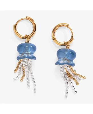 Whimsical Jellyfish Huggie