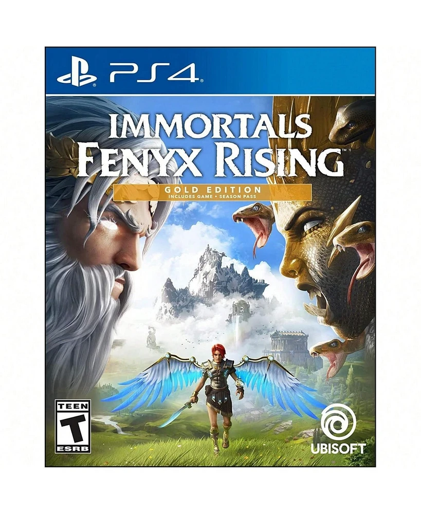 Ubisoft Immortals Fenyx Rising Gold Edition for PlayStation 4
