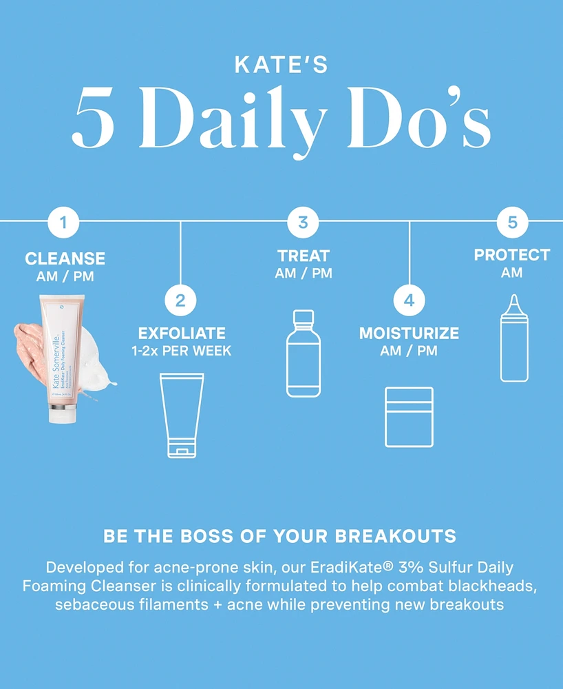 Kate Somerville EradiKate Daily Foaming Cleanser Mini
