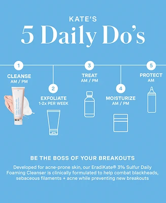Kate Somerville EradiKate Daily Foaming Cleanser Mini