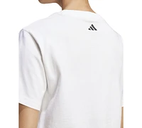 adidas Women's Cotton Farmers-Market Graphic T-Shirt