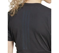 adidas Women's Power Crewneck Short-Sleeve T-Shirt