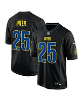 Nike Men's Black Inter Milan 2025 Club World Cup X Nfl Jersey