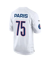 Nike Men's White Paris Saint-Germain 2025 Club World Cup X Nfl Jersey