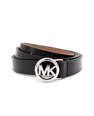 Micheal Kors Women's Logo Skinny Belt
