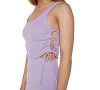 Roxy Juniors' Surf Stoked Ruched Midi Dress