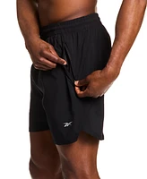 Reebok Men's Run 7" Woven Active Pull-On Shorts