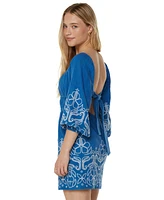Roxy Juniors' Under The Palms Cotton Mini Dress