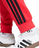 adidas Men's Essentials 3-Stripes Fleece Pants