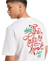 adidas Men's Food Sauce Graphic T-Shirt