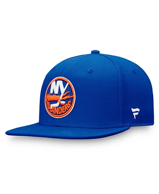 Fanatics Men's Royal New York Islanders Core Primary Logo Snapback Hat