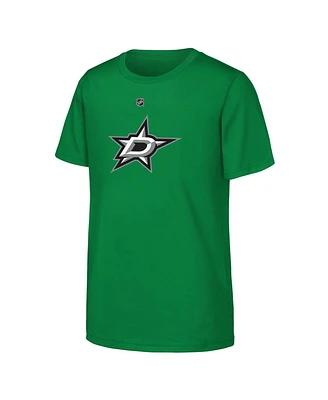 Outerstuff Big Boys and Girls Kelly Green Dallas Stars Primary Logo T-Shirt