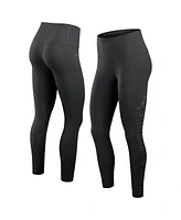 Nike Women's Black Alabama Crimson Tide Zenvy Performance Leggings