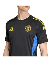 Adidas Men's Black Manchester United 2025/26 Aeroready Training Jersey