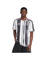 Adidas Men's White Juventus 2025/26 Home Replica Jersey