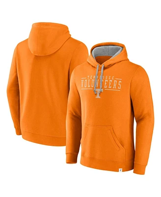 Fanatics Men's Tennessee Orange Volunteers Second Wind Distressed Pullover Hoodie