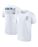 Fanatics Men's White Indianapolis Colts Repeat Stats T-Shirt