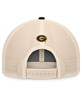 Top of the World Men's Black/Natural Grambling Tigers Bennett Trucker Adjustable Hat
