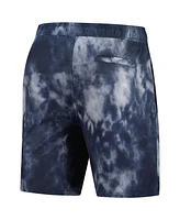 G-iii Sports by Carl Banks Men's Navy Cleveland Guardians Swim Trunks