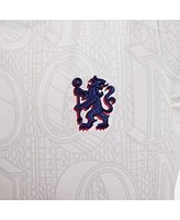 Nike Big Boys and Girls White Chelsea 2025/26 Academy Pro Pre-Match Jersey