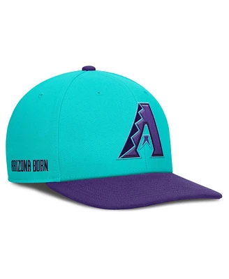 Nike Men's Teal/Purple Arizona Diamondbacks 2025 City Connect Pro Performance Snapback Hat