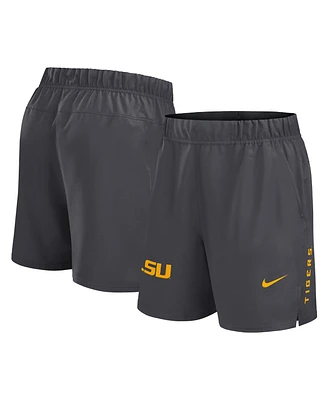Nike Men's Lsu Tigers Primetime Woven Victory Performance Shorts