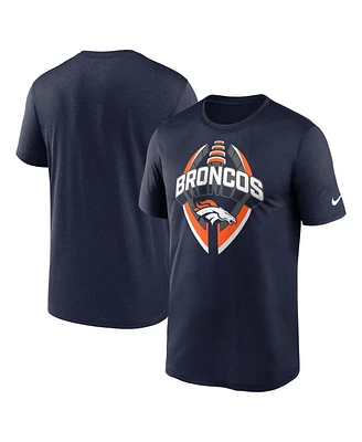 Nike Men's Navy Denver Broncos Legend Icon Performance T-Shirt