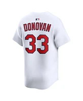 Nike Men's Brendan Donovan White St. Louis Cardinals Home Limited Player Jersey