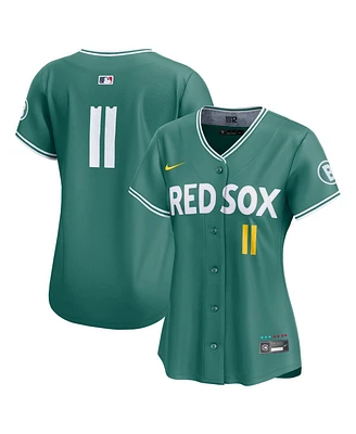 Nike Women's Rafael Devers Green Boston Red Sox 2025 City Connect Limited Jersey