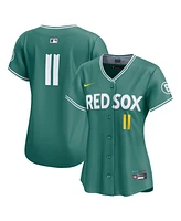 Nike Women's Rafael Devers Green Boston Red Sox 2025 City Connect Limited Jersey