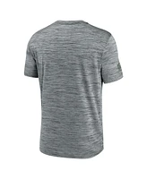 Nike Men's Gray New York Jets Sideline Velocity Performance T-Shirt