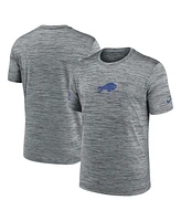 Nike Men's Gray Buffalo Bills Sideline Velocity Performance T-Shirt