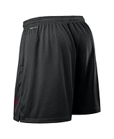 Nike Men's Black Washington Commanders Sideline Reversible Performance Shorts