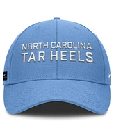 Nike Men's Light Blue North Carolina Tar Heels Rise Practice Adjustable Hat