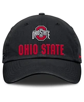 Nike Men's Ohio State Buckeyes 2025 Sideline Club Adjustable Hat
