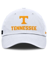 Nike Men's White Tennessee Volunteers 2025 Sideline Club Adjustable Hat